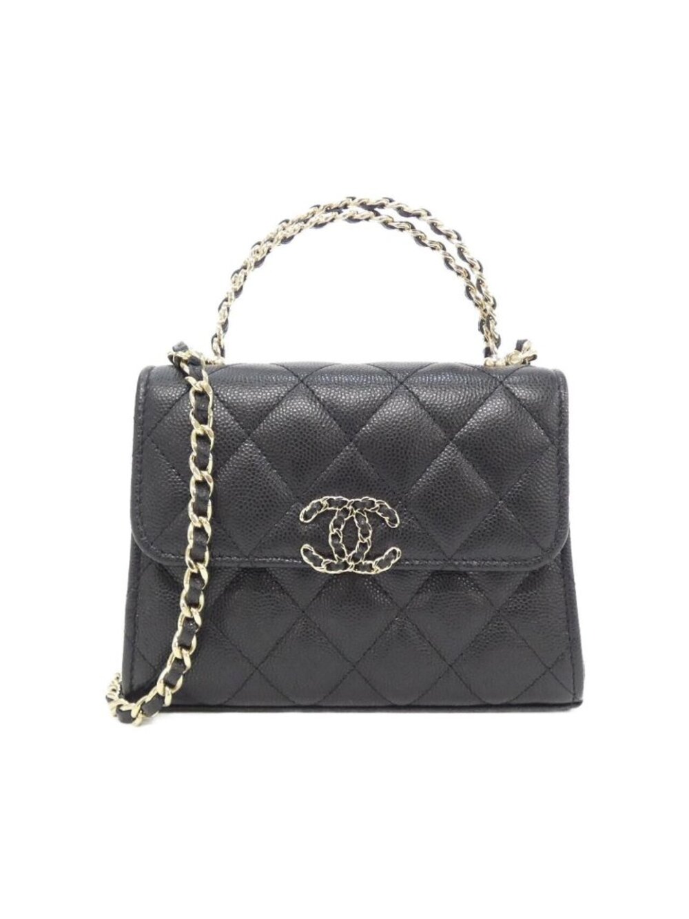 Chanel Bag Handbag Black